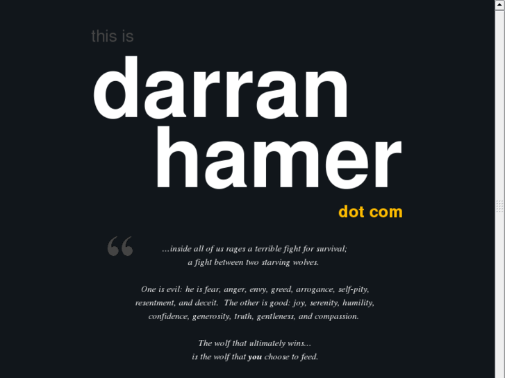 www.darranhamer.com