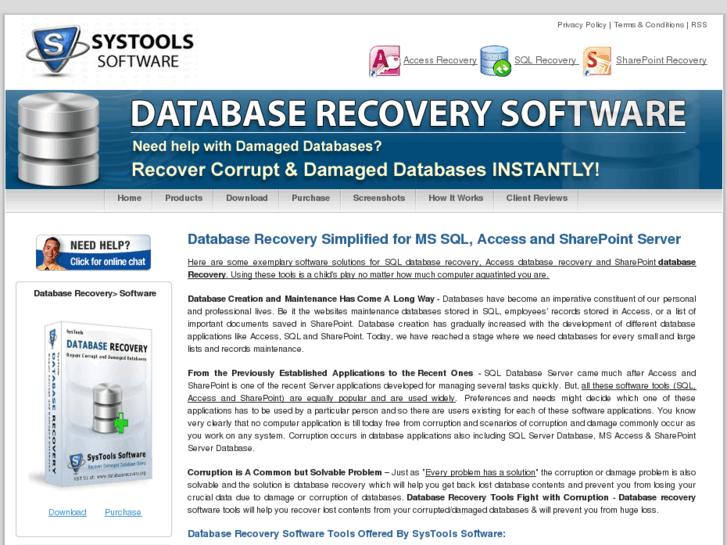 www.databaserecovery.org
