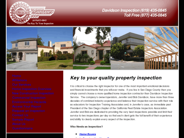 www.davidsoninspection.com