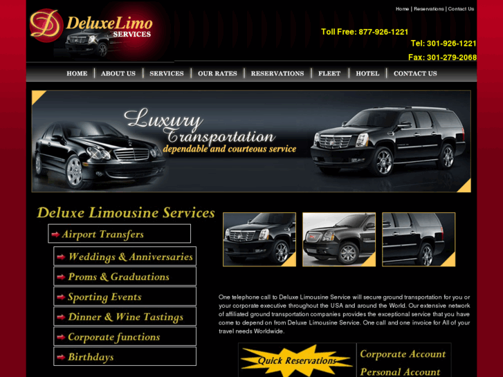 www.deluxelimoservices.com