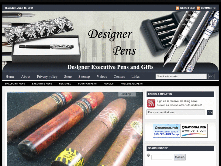 www.designerpens.com