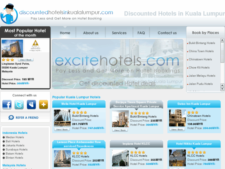 www.discountedhotelsinkualalumpur.com