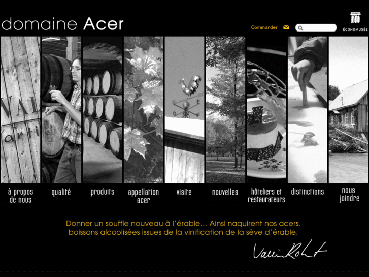 www.domaineacer.com