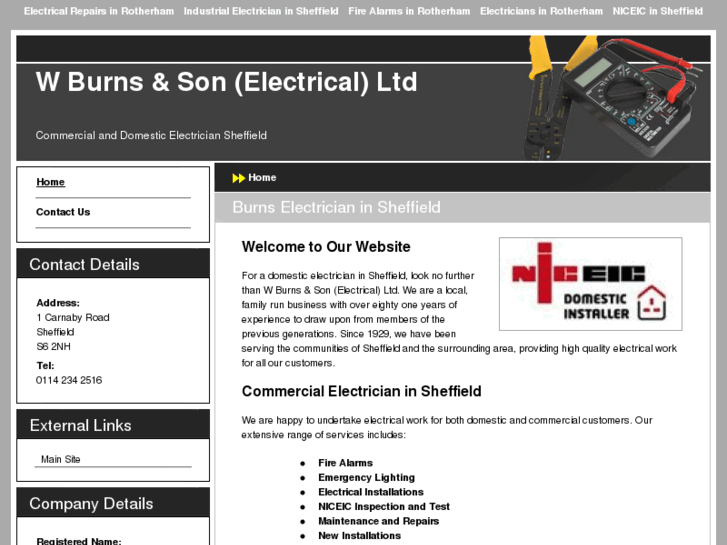 www.electriciansheffielduk.com