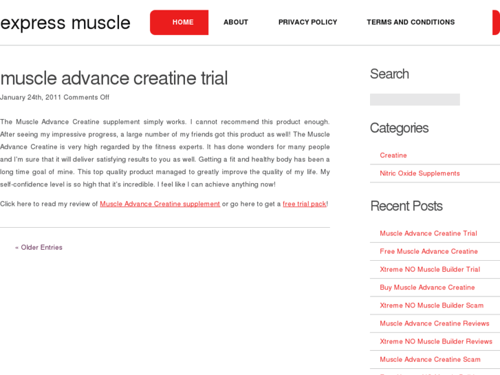 www.expressmuscle.com