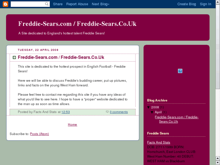 www.freddie-sears.com