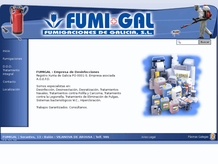 www.fumigalsl.es