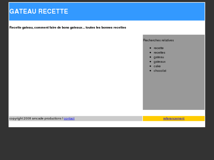 www.gateau-recette.com