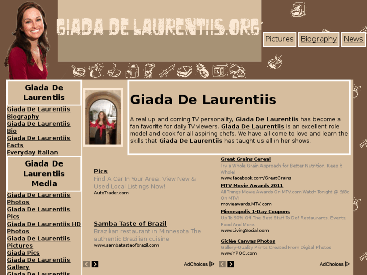 www.giadadelaurentiis.org