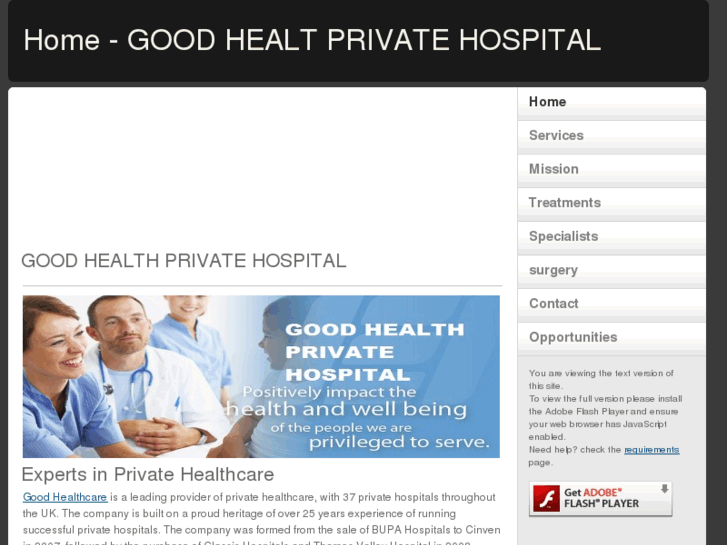 www.goodhealthprivatehospital.com