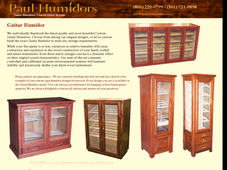 www.guitarhumidors.com