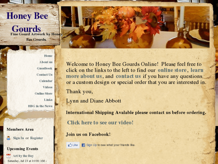 www.honeybeegourds.com