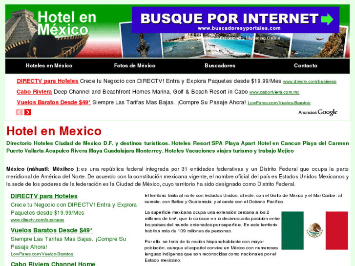 www.hotelenmexico.net