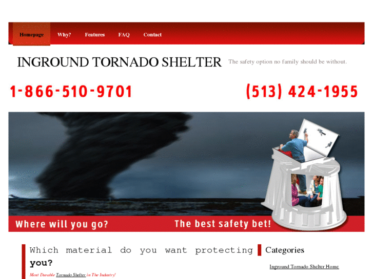 www.ingroundtornadoshelter.com