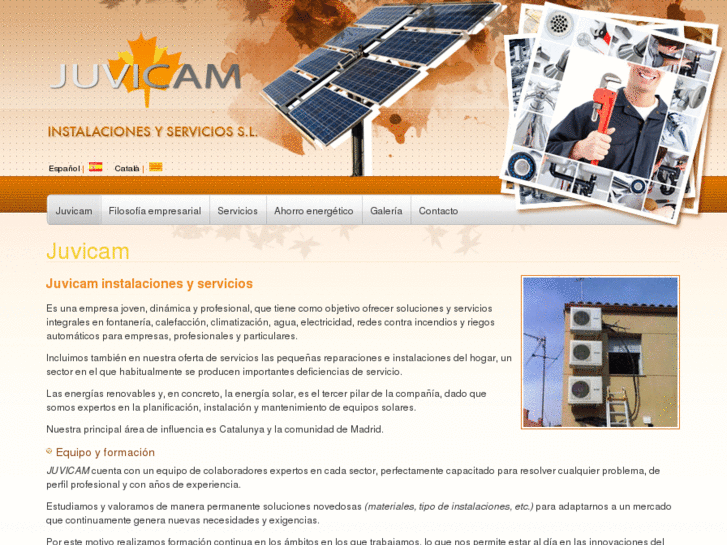 www.instalaciones-juvicam.com