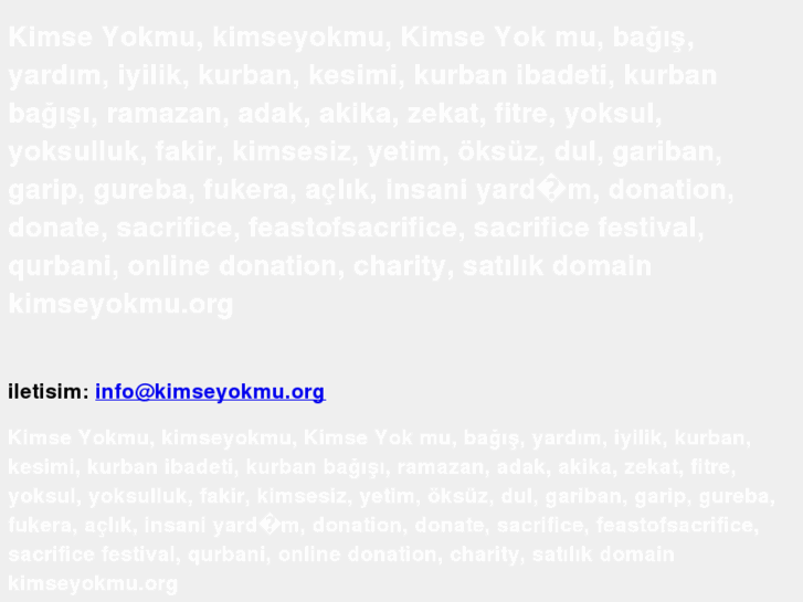 www.kimseyokmu.org