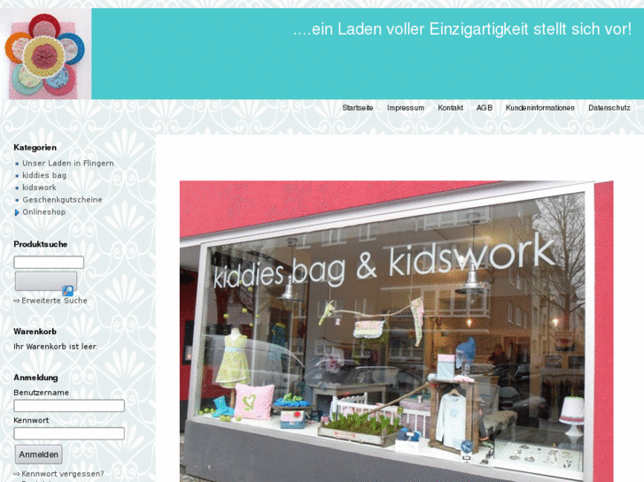 www.kindertasche.com