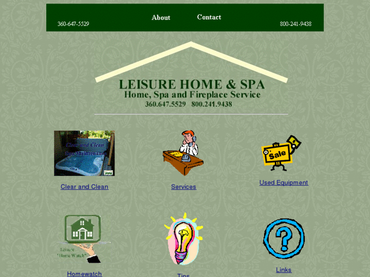 www.leisurehomeandspa.com