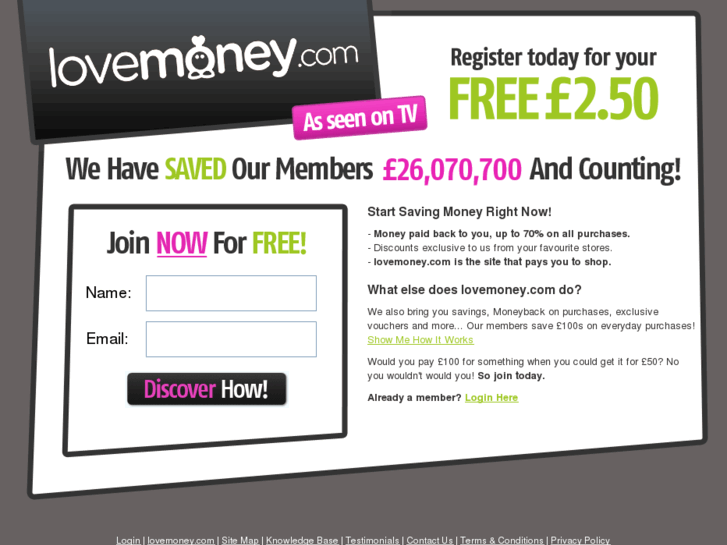 www.lovemoneyback.com