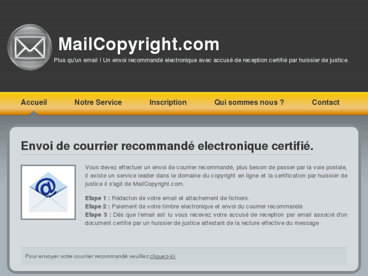 www.mailcopyright.com