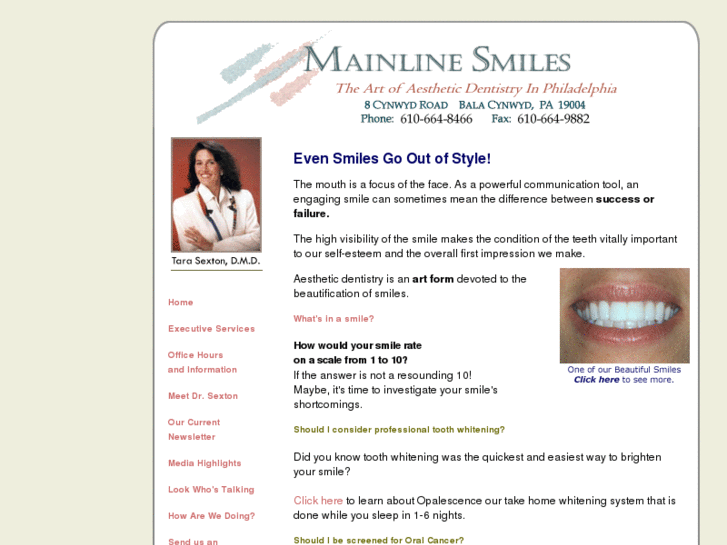 www.mainlinesmiles.com