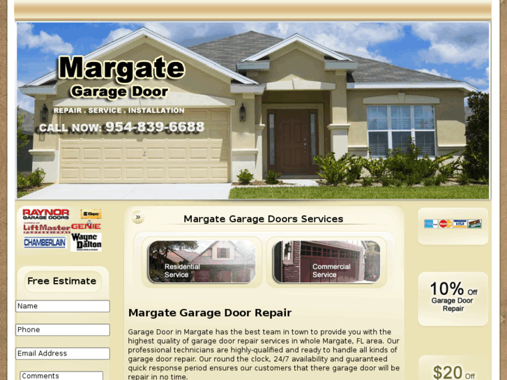 www.margateflgaragedoor.com