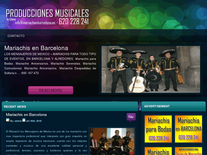 www.mariachienbarcelona.es