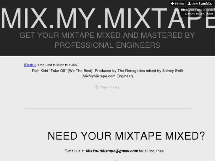 www.mixmymixtape.com