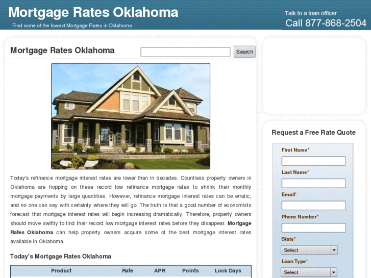 www.mortgageratesoklahoma.com