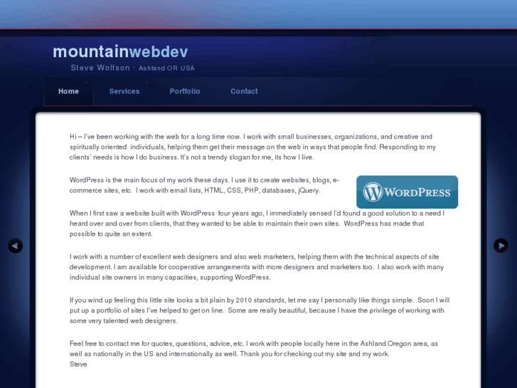 www.mountainwebdev.com