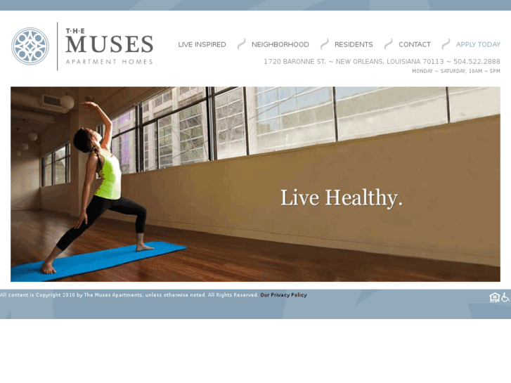 www.musesapartments.com