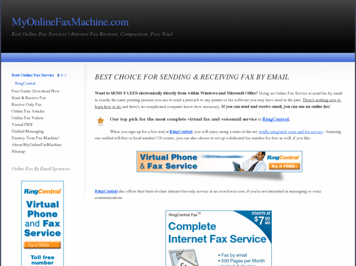 www.myonlinefaxmachine.com