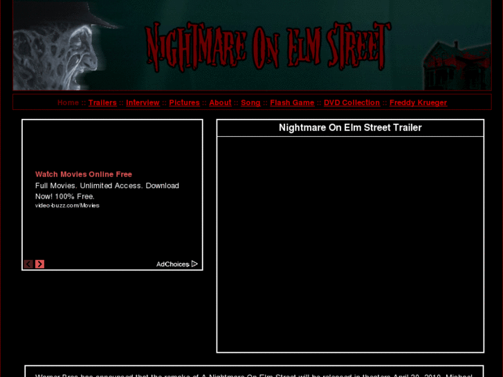 www.nightmareonelmstreettrailer.com