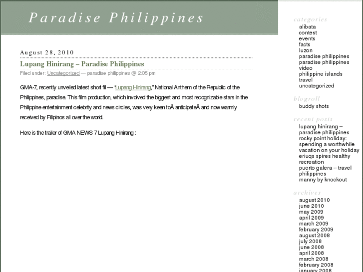 www.paradisephilippines.biz