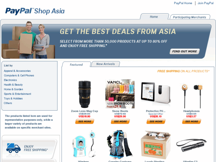 www.paypal-shopasia.com
