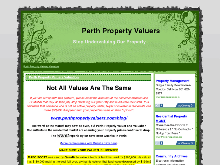 www.perthpropertyvaluers.com