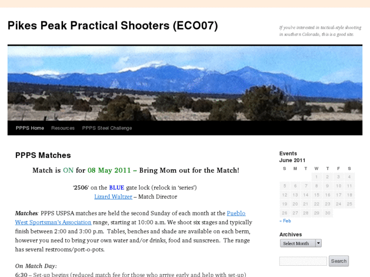 www.pikespeakpracticalshooters.com