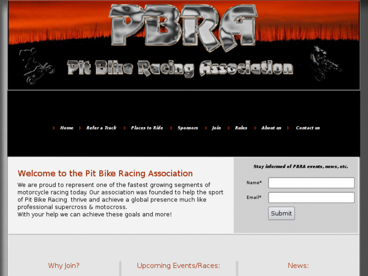 www.pitbikeracingassociation.com