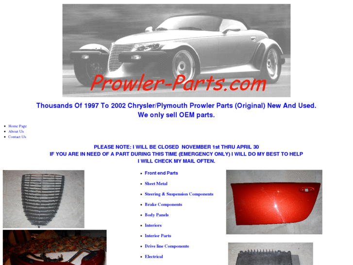 www.plymouthprowlerparts.com