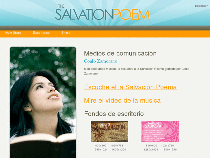 www.poemaoraciondesalvacion.com