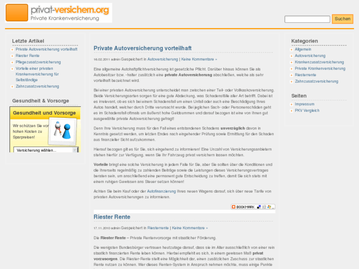 www.privat-versichern.org