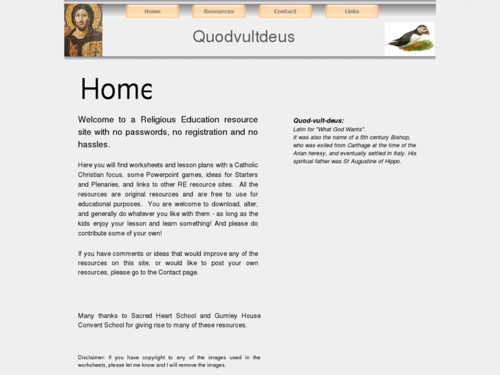 www.quodvultdeus.com