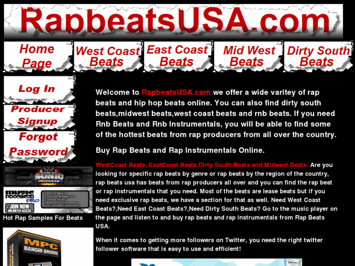 www.rapbeatsusa.com