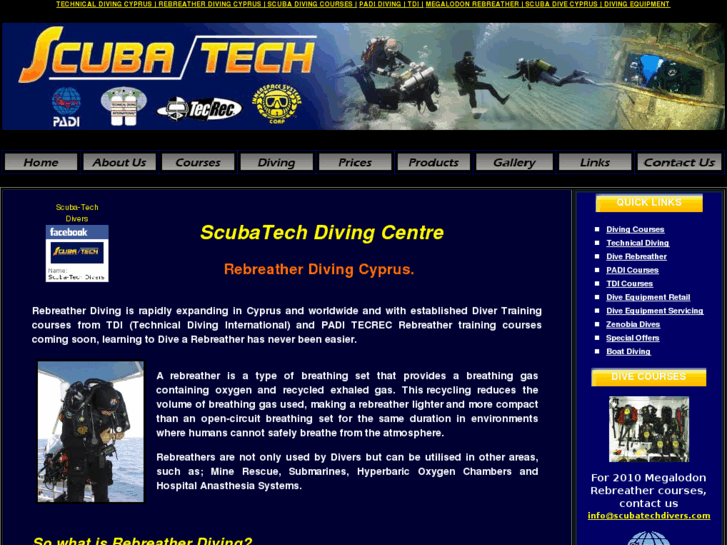 www.rebreather-divers.com