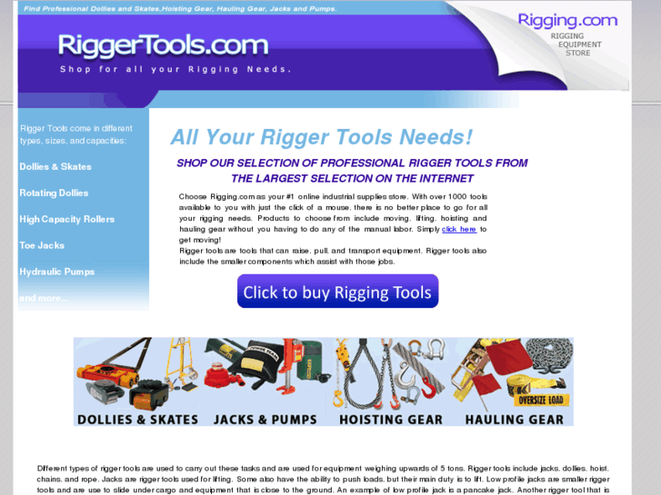 www.riggertools.com