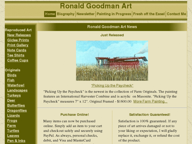 www.ronaldgoodmanart.com