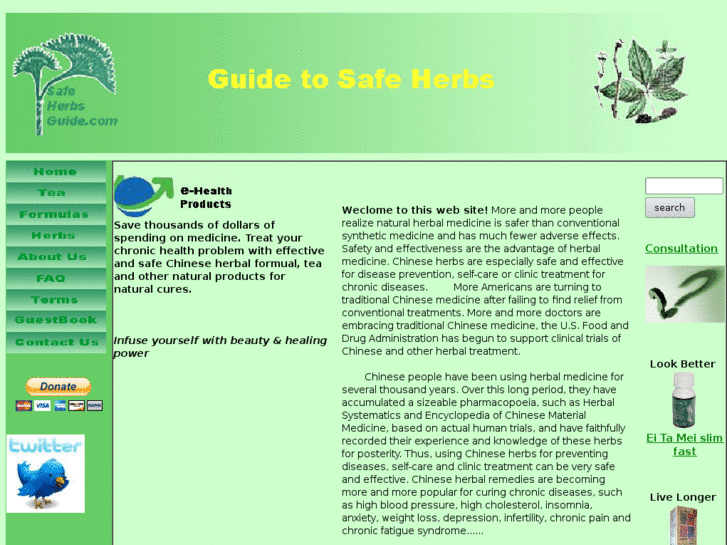 www.safeherbsguide.com