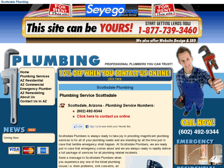 www.scottsdale-plumbers.net