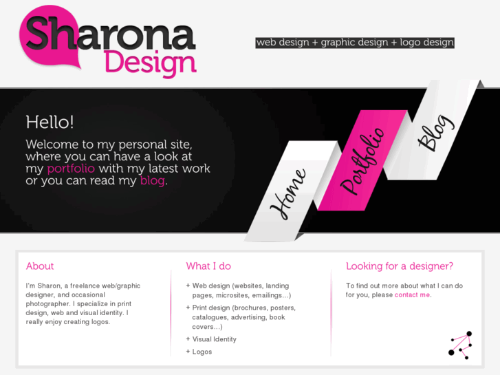 www.sharonadesign.com