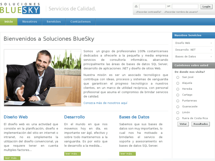 www.solucionesbluesky.com